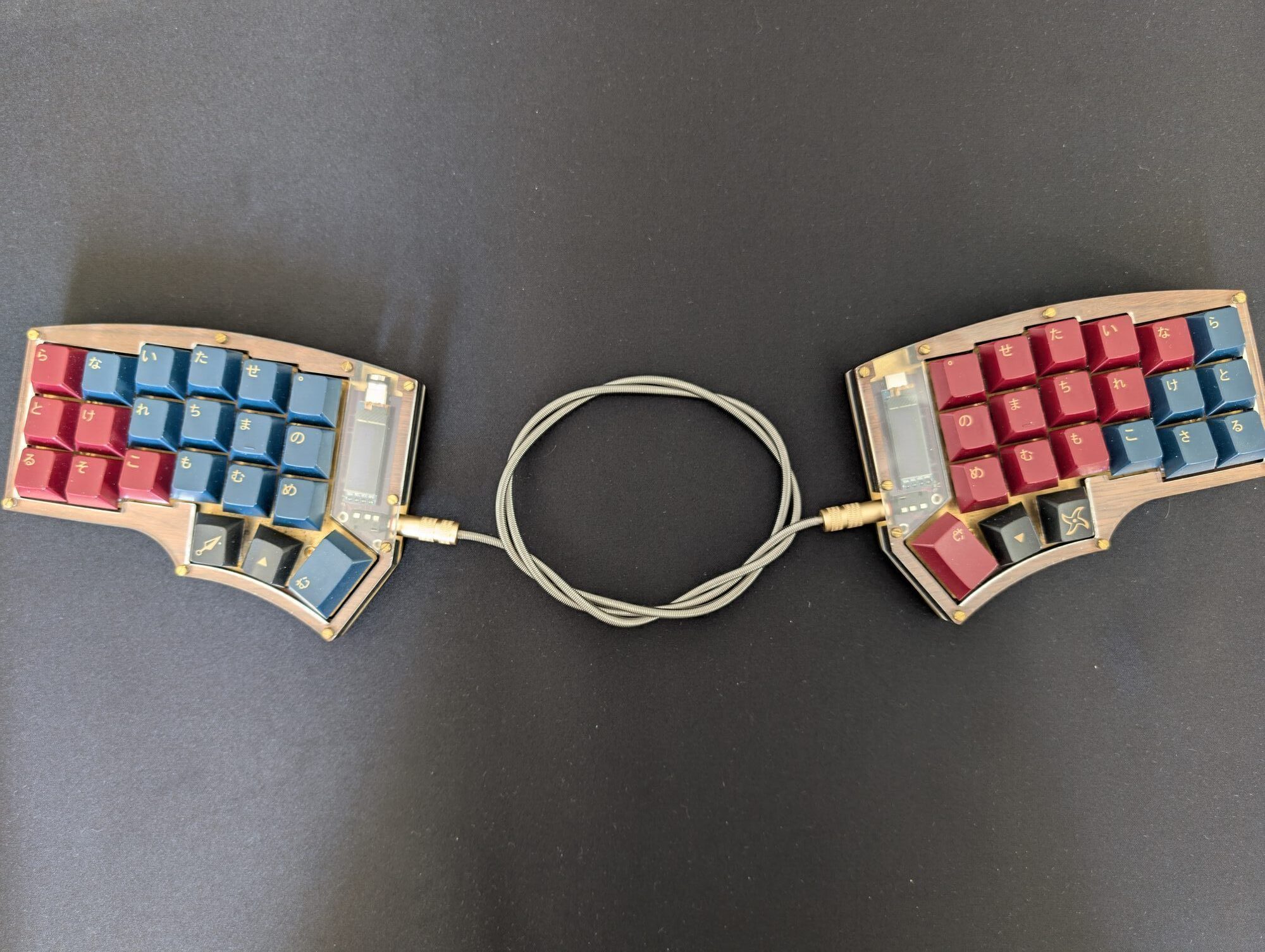 Corne (crkbd) in CFO case