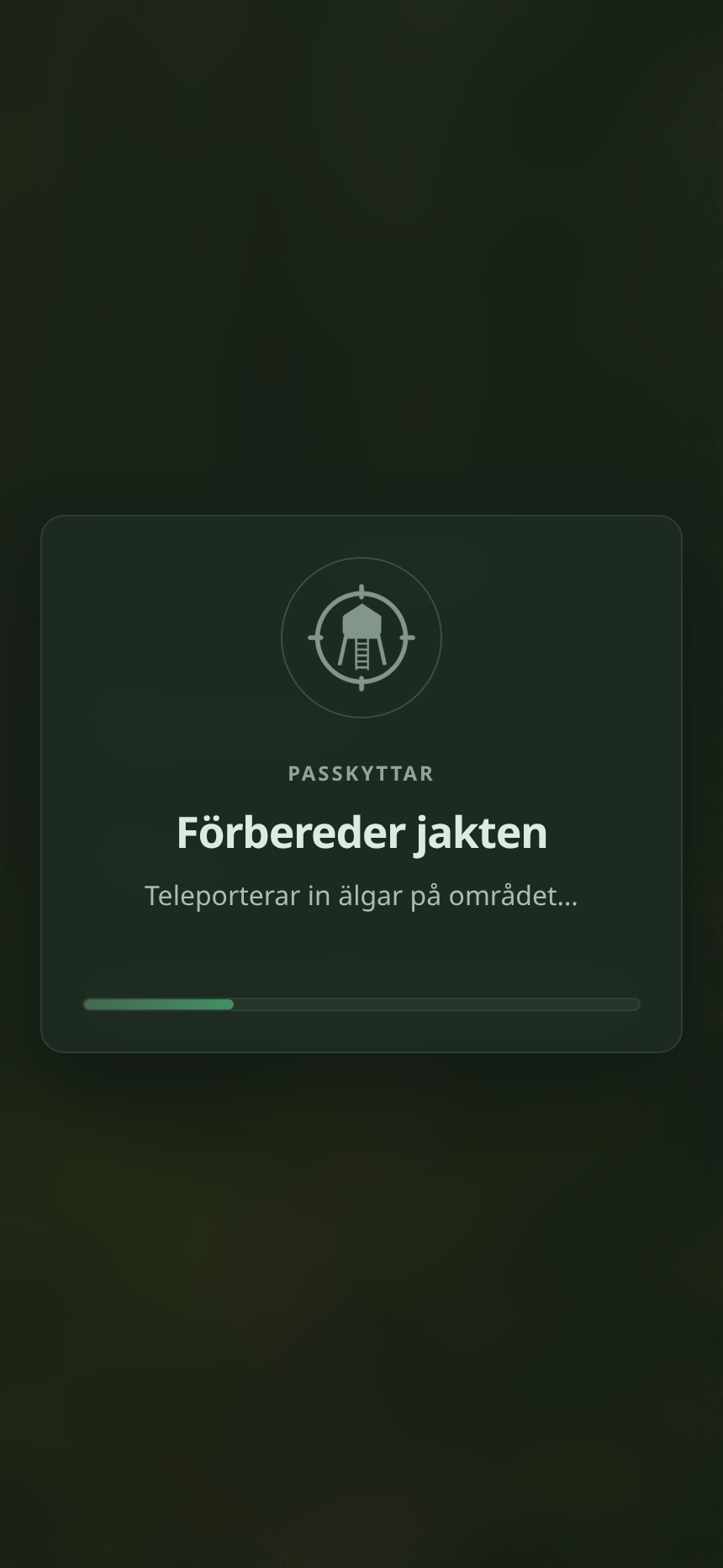 Passkyttar loading after login
